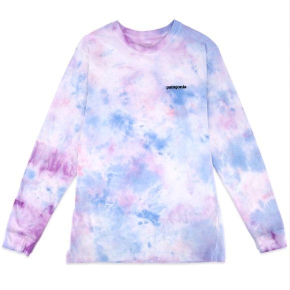 Patagonia Custom Tie-Dye Long Sleeve T-Shirt S - Picture 3 of 6